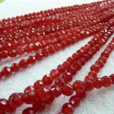 Rub 478a perles rubis 8mm loisirs creatifs pierres naturelles achat vente bijoux 1