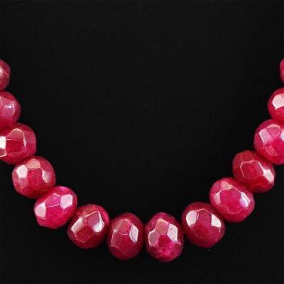 Rub 534 perles rubis 16x11mm rouge cachemire achat vente bijoux 1900 3 