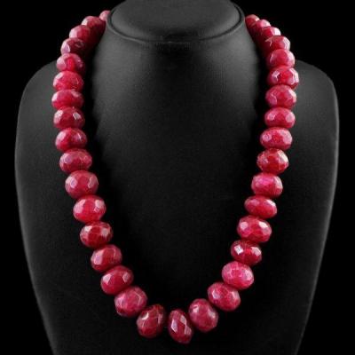 Rub 548a collier parure sautoir rubis cachemire achat vente bijoux ethniques 1 1 1 1